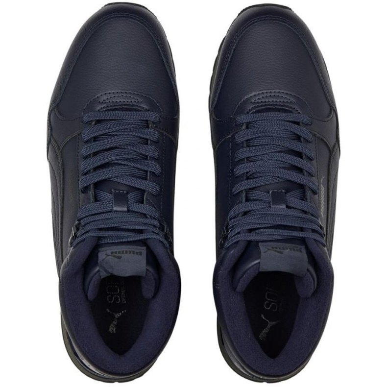 Puma St Runner v3 chaussures mi-hautes 387638 04 bleu 1