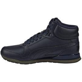 Puma St Runner v3 chaussures mi-hautes 387638 04 bleu 2