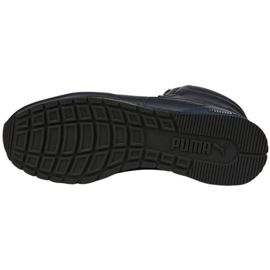 Puma St Runner v3 chaussures mi-hautes 387638 04 bleu 4