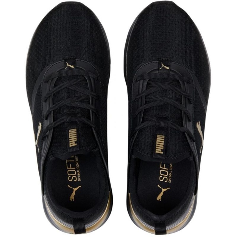 Puma Softride Ruby W 377050 06 chaussures de course noir 1