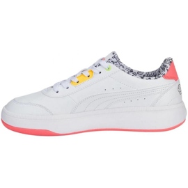 Puma Tori Me Happy chaussures 386384 01 blanche 2