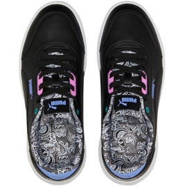 Puma Tori Me chaussures heureuses 386384 02 le noir 1