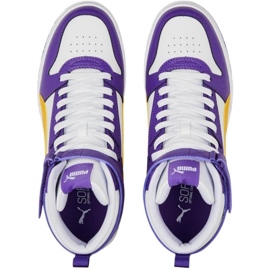 Puma Rbd Jeu Prisme M 385839 04 blanc violet 1