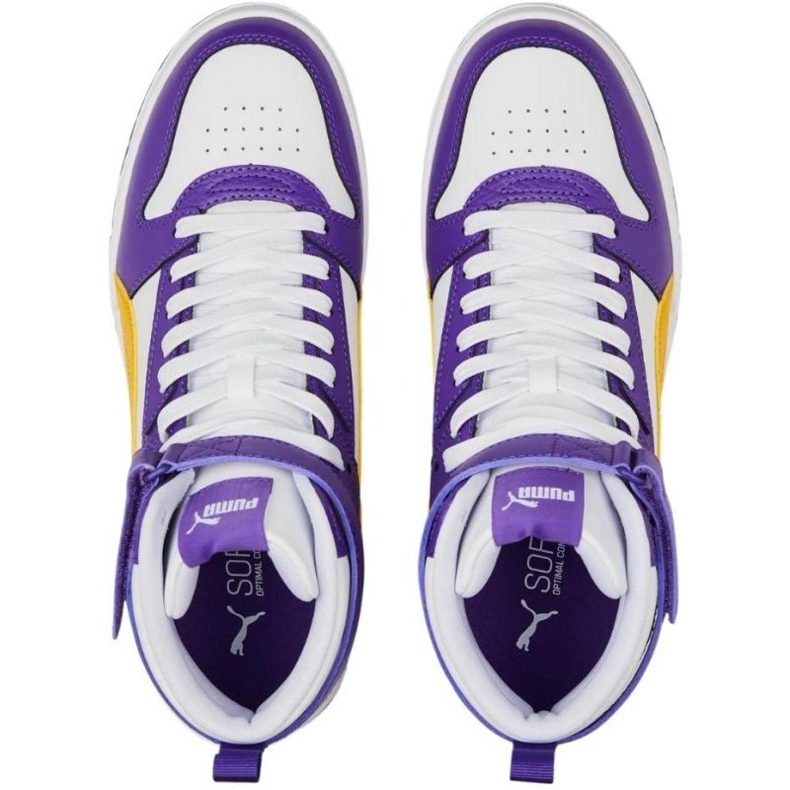 Puma Rbd Jeu Prisme M 385839 04 blanc violet 1