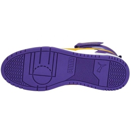 Puma Rbd Jeu Prisme M 385839 04 blanche violet 4