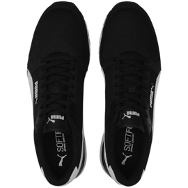 Puma St Runner v3 chaussures en maille 384640 01 le noir 1