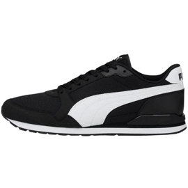 Puma St Runner v3 chaussures en maille 384640 01 le noir 2