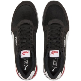 Puma St Runner v3 chaussures en maille 384640 08 le noir 1