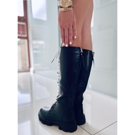 BM Bottes d'équitation femme Hanson Noir 1