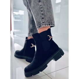 BM Bottines Chelsea femme Chance Noir le noir 1 BM Bottines Chelsea femme Chance Noir le noir 1