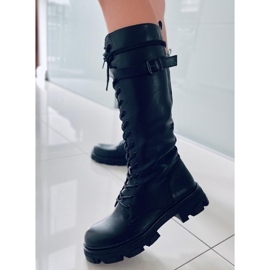 BM Shears Bottes cavalières femme noires 2