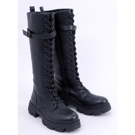BM Shears Bottes cavalières femme noires 1
