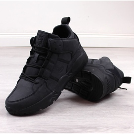 Chaussures de sport isolées noires pour hommes Big Star KK174247 le noir 3