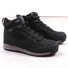 Bottes hautes isolées pour hommes noires Big Star KK174371 1