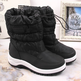 Bottes de neige pour enfants, isolées noires Big Star KK374235 1