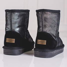 Après-ski argent fille gris 2 Après-ski argent fille gris 2