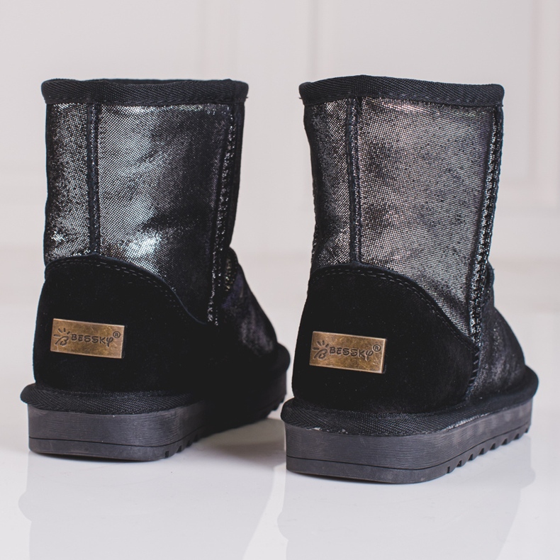 Après-ski argent fille gris 2