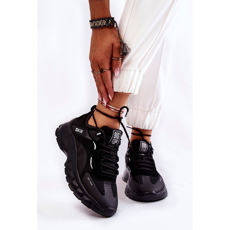 Chaussures de sport femme Big Star KK274056 Noir le noir 1 Chaussures de sport femme Big Star KK274056 Noir le noir 1