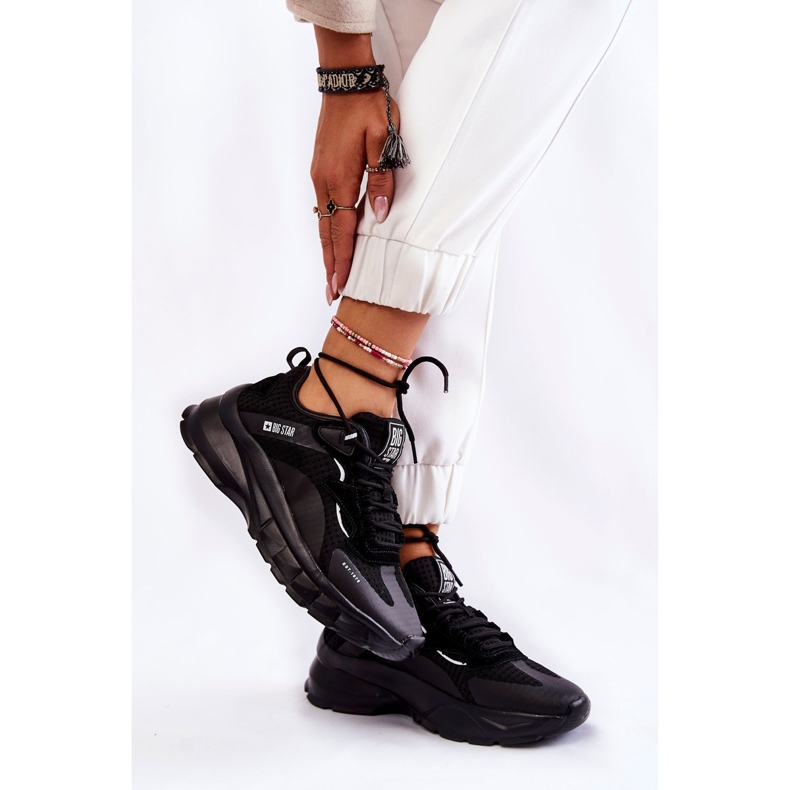 Chaussures de sport femme Big Star KK274056 Noir 2