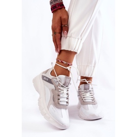 Chaussures de sport femme Big Star KK274057 Blanc 1