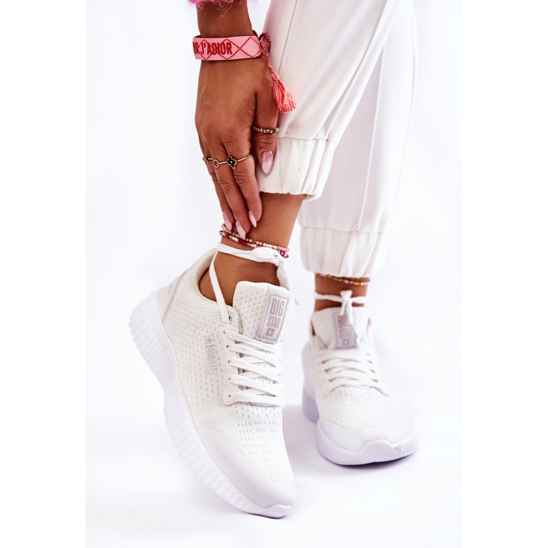 Baskets Femme Big Star KK274062 Blanc 1