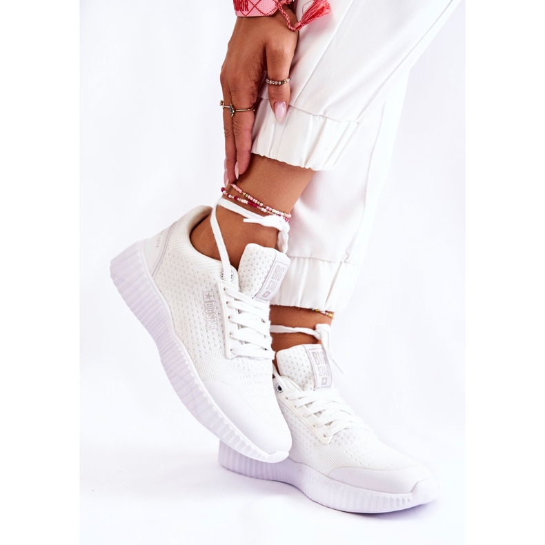 Baskets Femme Big Star KK274062 Blanc 2