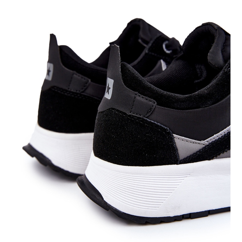 Chaussures de sport homme Big Star KK174024 Noir 1