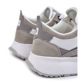 Chaussures de sport homme Big Star KK174021 Blanc-Gris 1