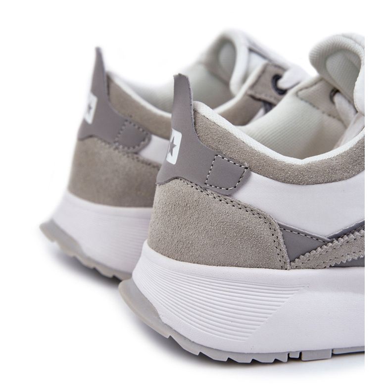 Chaussures de sport homme Big Star KK174021 Blanc-Gris 1