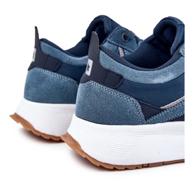 Chaussures de sport homme Big Star KK174022 Bleu marine 1