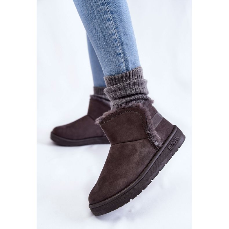 Bottes De Neige Femme Grises Big Star KK274623 2 Bottes De Neige Femme Grises Big Star KK274623 2