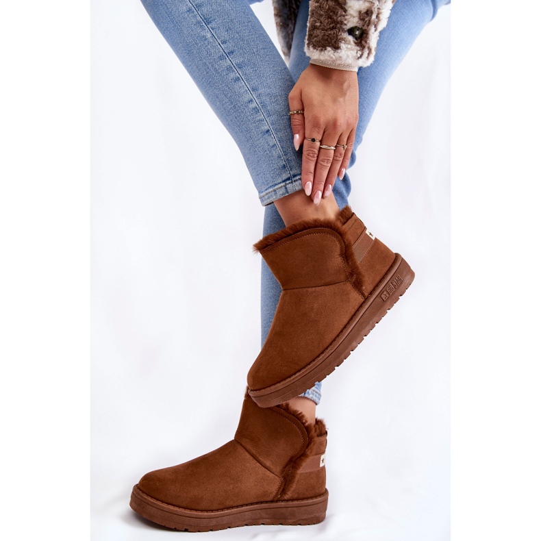 Bottes De Neige Femme Marron Big Star KK274620 brun 2 Bottes De Neige Femme Marron Big Star KK274620 brun 2