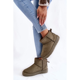 Bottes De Neige Chaudes Femme Big Star KK274292 Kaki brun 2 Bottes De Neige Chaudes Femme Big Star KK274292 Kaki brun 2