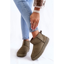 Bottes De Neige Chaudes Femme Big Star KK274292 Kaki brun 1 Bottes De Neige Chaudes Femme Big Star KK274292 Kaki brun 1