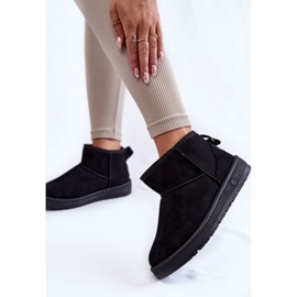 Bottes de neige isolées pour femmes Big Star KK274288 Noir 1