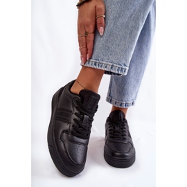 Système de mousse à mémoire Big Star Chaussures de sport basses KK274258 Noir 1