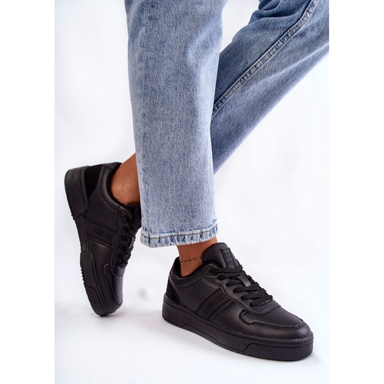 Système de mousse à mémoire Big Star Chaussures de sport basses KK274258 Noir 2