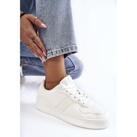 Système de mousse à mémoire Big Star Chaussures de sport basses KK274259 Blanc 1