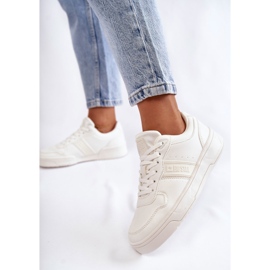 Système de mousse à mémoire Big Star Chaussures de sport basses KK274259 Blanc 2