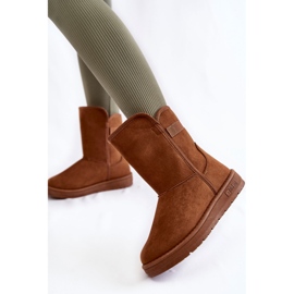 Bottes de Neige Hautes Femme Big Star KK274616 Marron brun 2 Bottes de Neige Hautes Femme Big Star KK274616 Marron brun 2