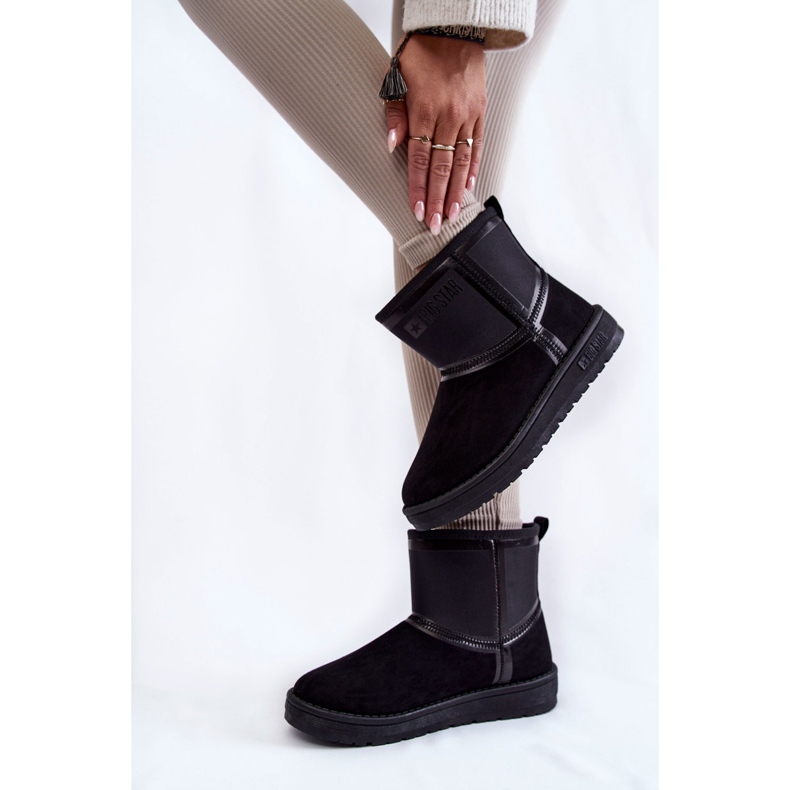 Bottes de Neige Femme Big Star KK274614 Noir 2