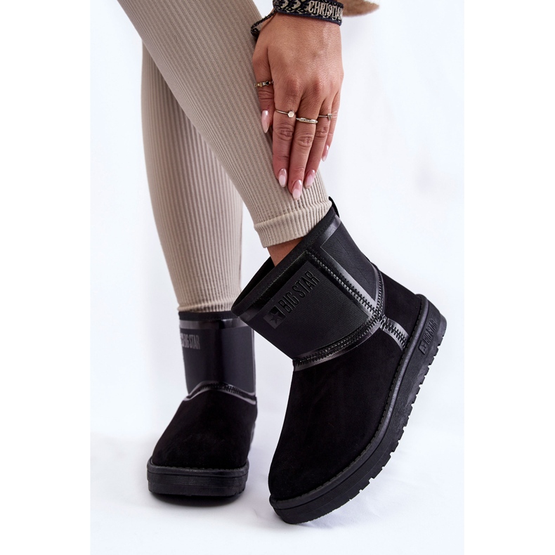 Bottes de Neige Femme Big Star KK274614 Noir 1
