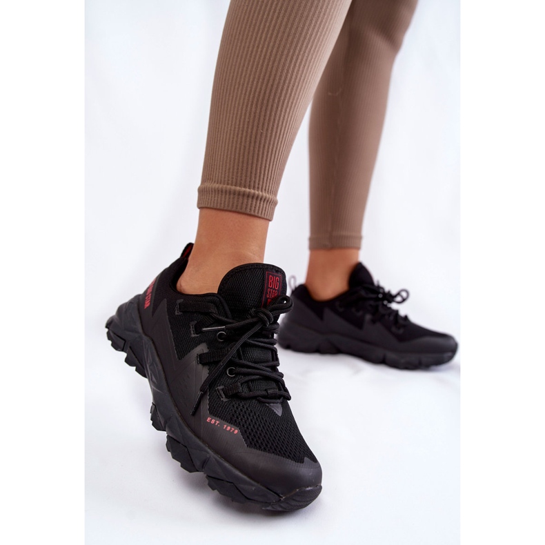 Baskets Femme Memory Foam System Big Star KK274211 Noir le noir 2