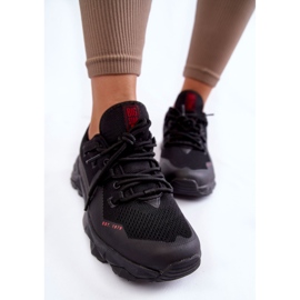Baskets Femme Memory Foam System Big Star KK274211 Noir le noir 3