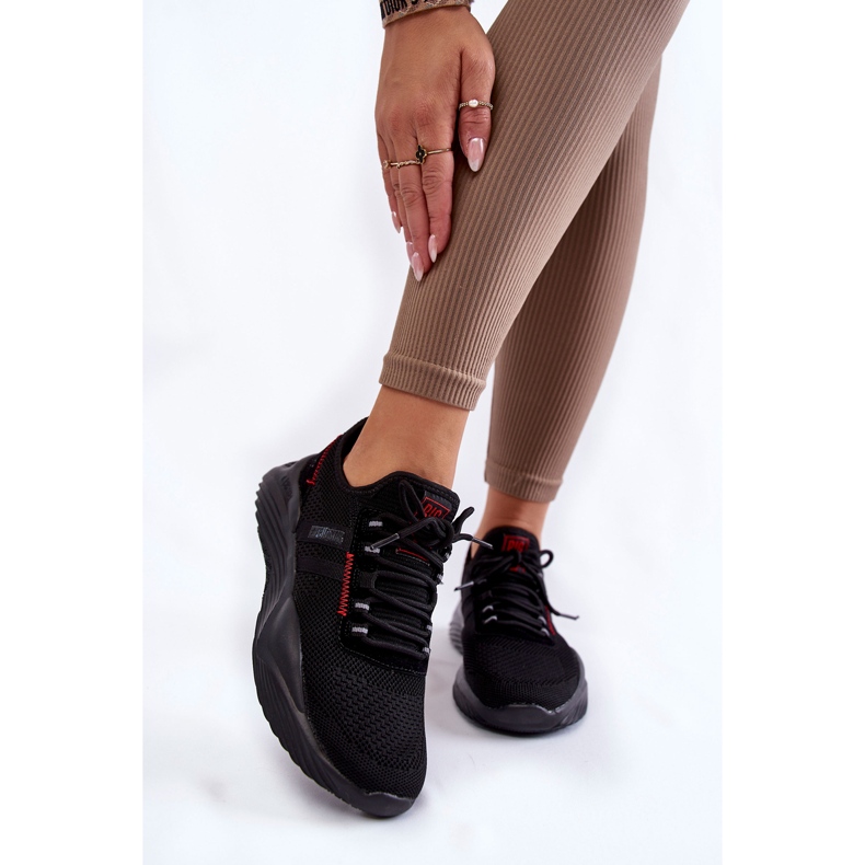 Baskets Femme Memory Foam System Big Star KK274345 Noir le noir 1