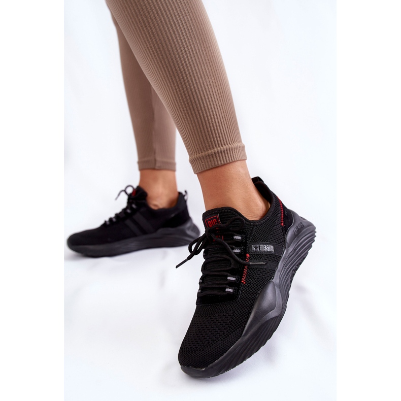 Baskets Femme Memory Foam System Big Star KK274345 Noir 2