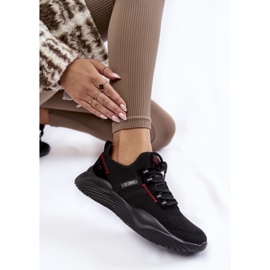 Baskets Femme Memory Foam System Big Star KK274345 Noir le noir 7