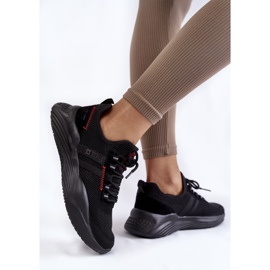 Baskets Femme Memory Foam System Big Star KK274345 Noir le noir 5