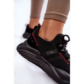 Baskets Femme Memory Foam System Big Star KK274345 Noir le noir 3