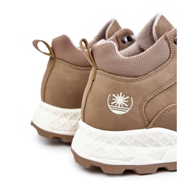 BM Chaussures Trekking Chaudes Homme Trappers Beige Otto 1